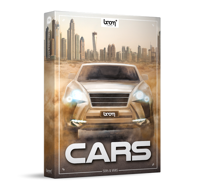 BOOM LIBRARY Boom Cars SUVs & Vans