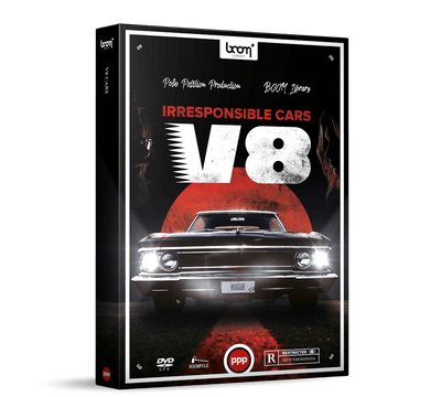 BOOM LIBRARY Boom Cars V8