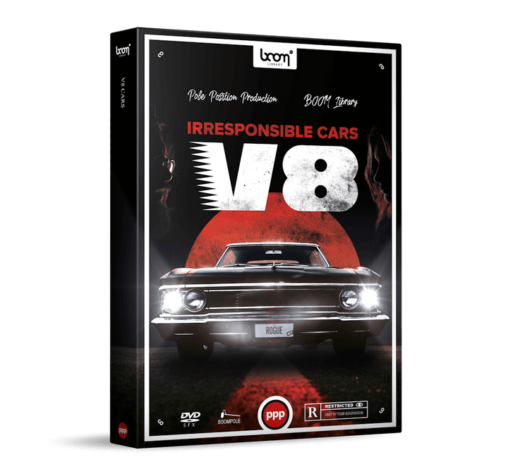 BOOM LIBRARY Boom Cars V8