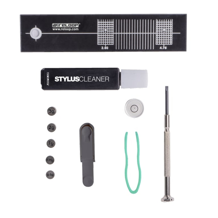 Reloop CARTRIDGE-MOUNT-GAUGE-SET