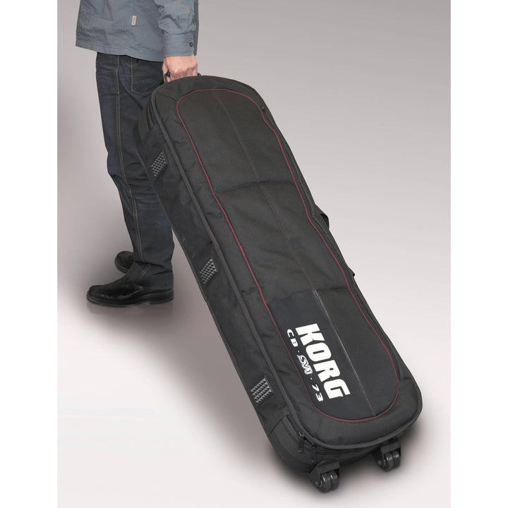 Korg Rolling Padded Case 73