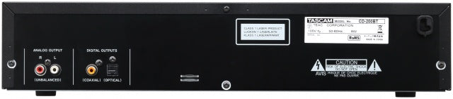 Tascam CD200BT
