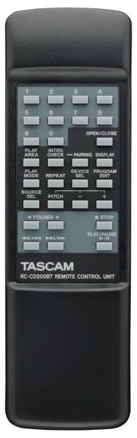 Tascam CD200BT