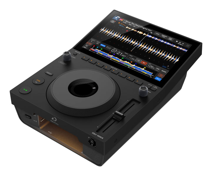 AlphaTheta AlphaTheta CDJ-1500X Compact Professional DJ Media Player