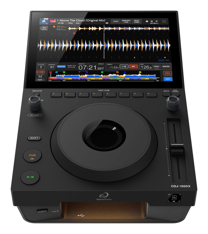AlphaTheta AlphaTheta CDJ-1500X Compact Professional DJ Media Player
