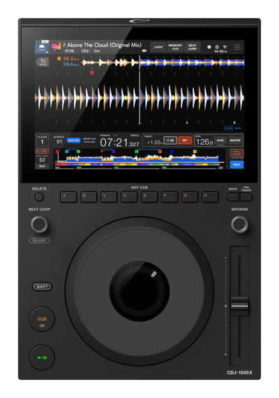 AlphaTheta AlphaTheta CDJ-1500X Compact Professional DJ Media Player