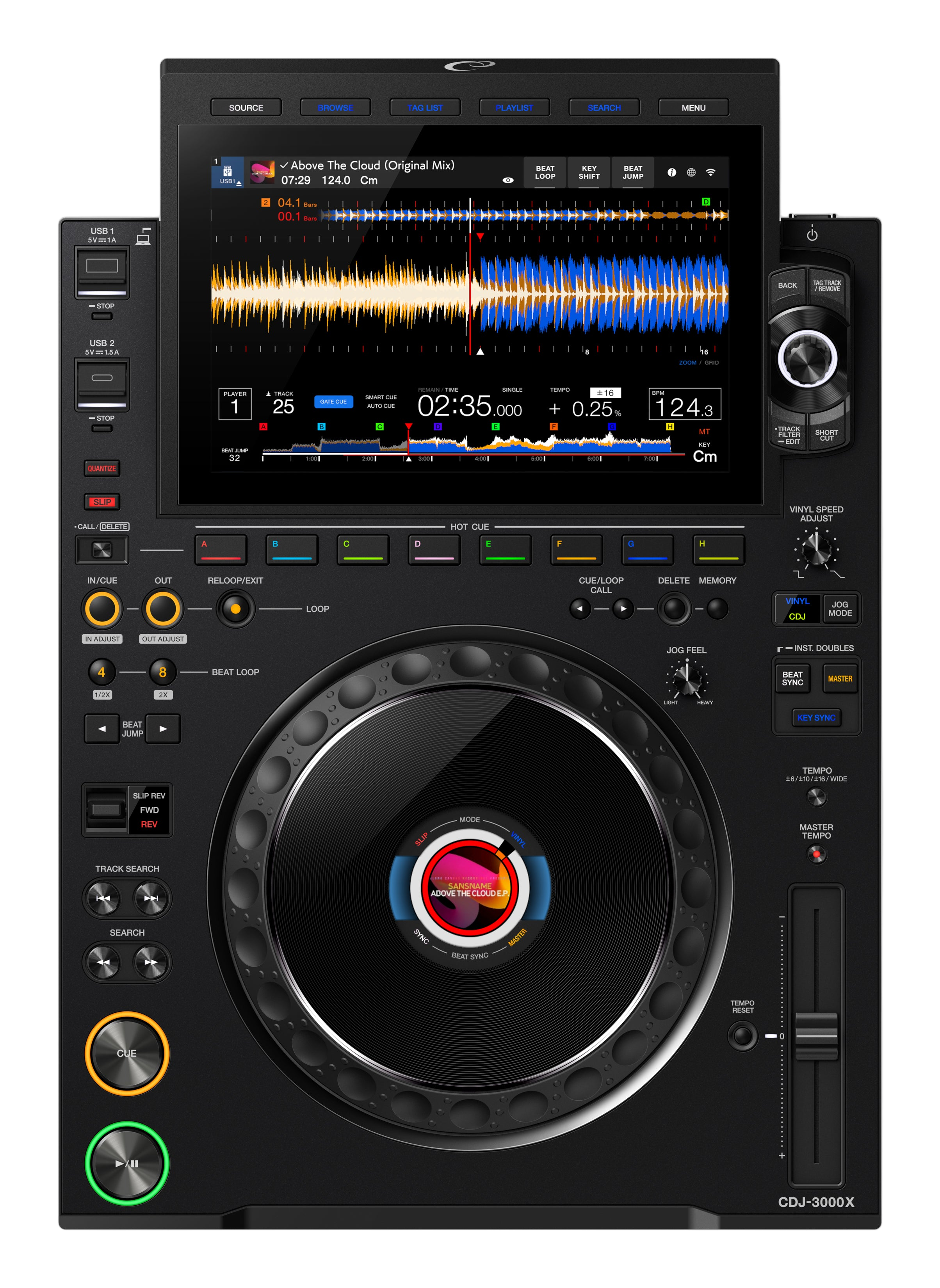 Pioneer DJ CDJ-3000X