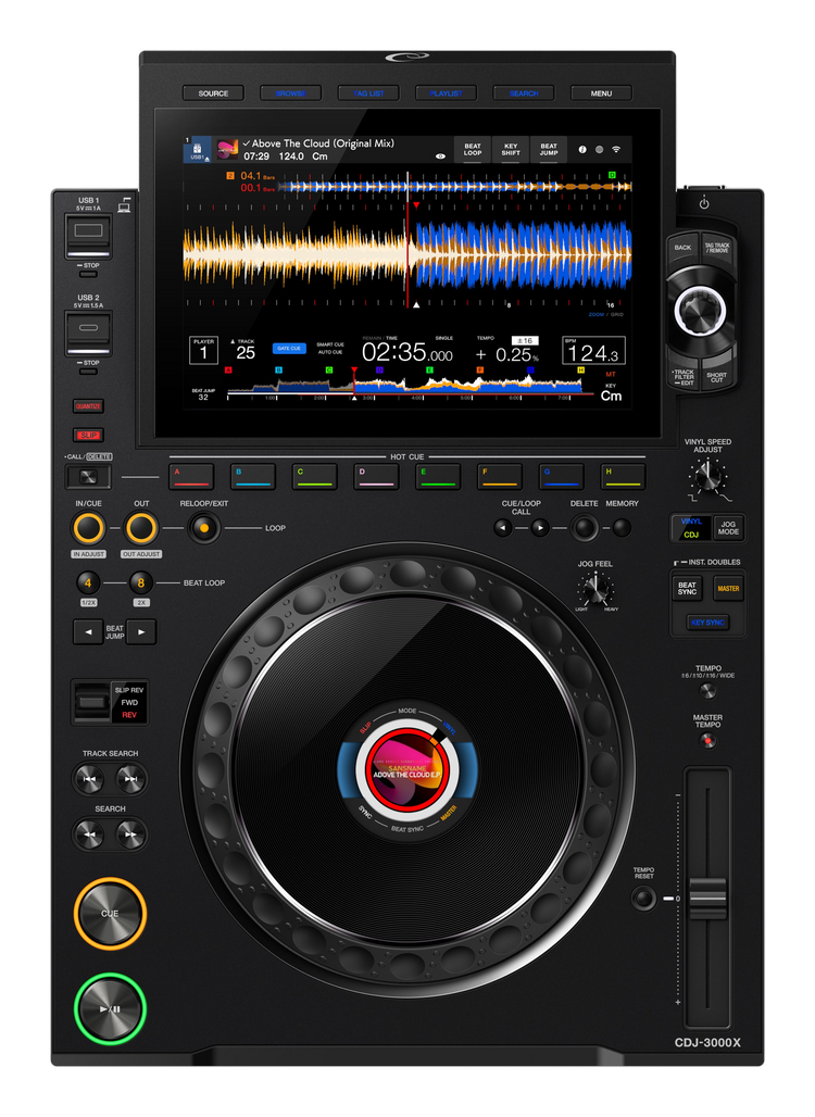 Pioneer DJ CDJ-3000X