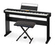 Casio CDP-S360CSAB 88-Key Digital Piano (with Stand and Bench) - Electric Pianos