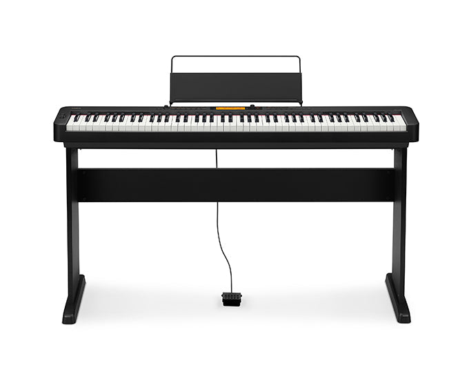 Casio CDP-S360CSAB 88-Key Digital Piano (with Stand and Bench) - Electric Pianos