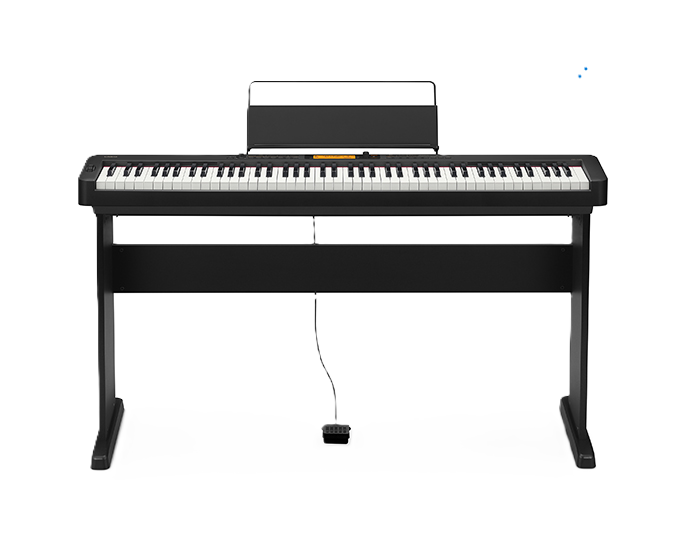 Casio CDP-S360CSAB 88-Key Digital Piano (with Stand and Bench) - Electric Pianos