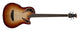 Ovation Celebrity Elite Plus CEB44X Mid Cutaway 4-String Acoustic-Electric Bass (Cognac Burst)