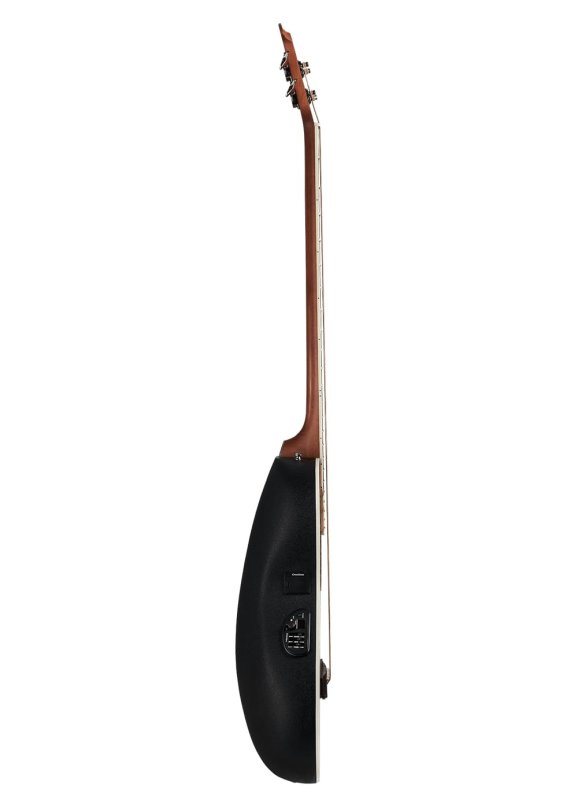 Ovation Celebrity Elite Plus CEB44X Mid Cutaway 4-String Acoustic-Electric Bass (Cognac Burst)