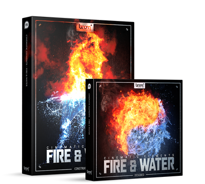 BOOM LIBRARY Boom Cinematic Elements: Fire & Water BUNDLE