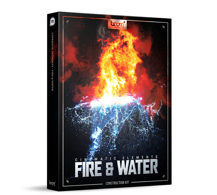 BOOM LIBRARY Boom Cinematic Elements: Fire & Water CK