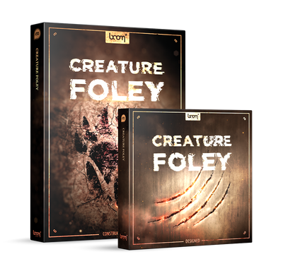 BOOM LIBRARY Boom Creature Foley BUNDLE