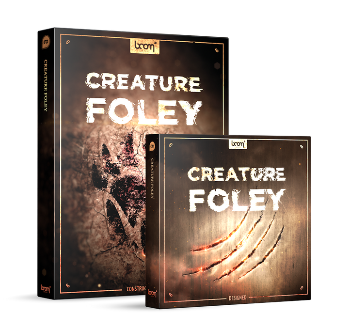 BOOM LIBRARY Boom Creature Foley BUNDLE