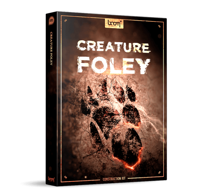 BOOM LIBRARY Boom Creature Foley CK