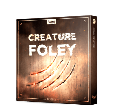 BOOM LIBRARY Boom Creature Foley DESIGNED