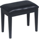 Medeli Medeli CH001 Piano Bench (Black) - Furniture Accessories