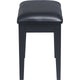 Medeli Medeli CH001 Piano Bench (Black) - Furniture Accessories