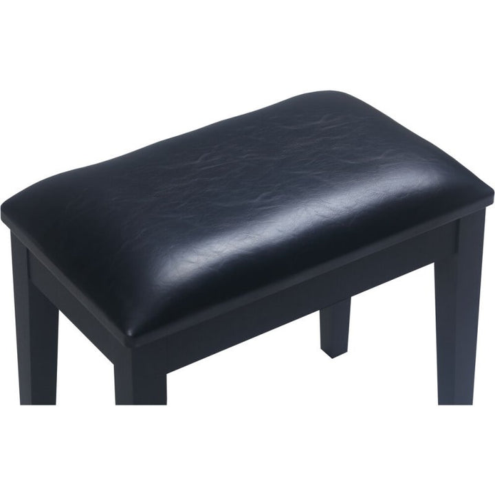 Medeli Medeli CH001 Piano Bench (Black) - Furniture Accessories