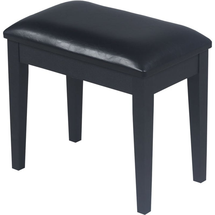 Medeli Medeli CH001 Piano Bench (Black) - Furniture Accessories