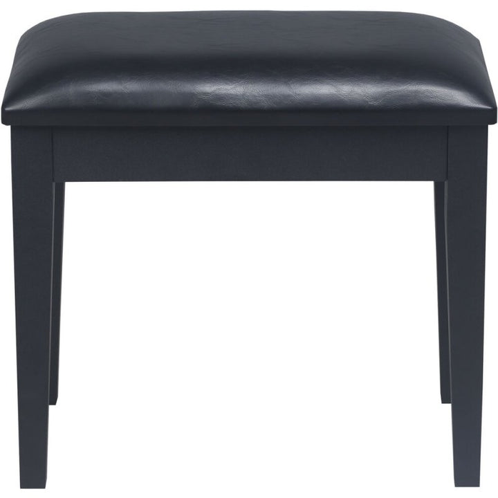 Medeli Medeli CH001 Piano Bench (Black) - Furniture Accessories