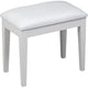 Medeli Medeli CH001 Piano Bench (White) - Furniture Accessories