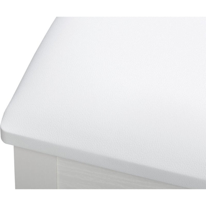 Medeli Medeli CH001 Piano Bench (White) - Furniture Accessories