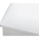 Medeli Medeli CH001 Piano Bench (White) - Furniture Accessories