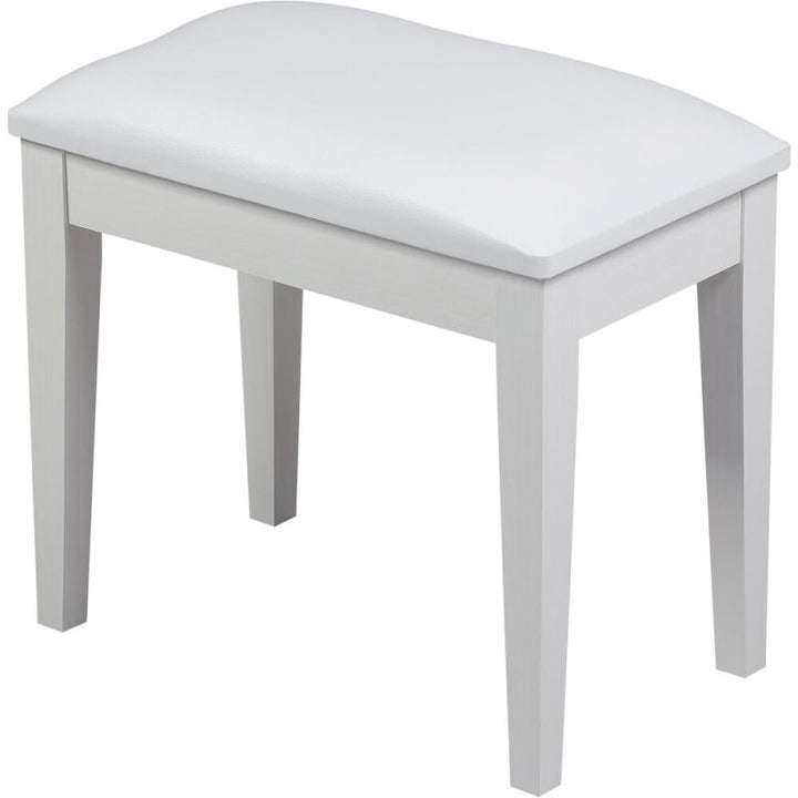 Medeli Medeli CH001 Piano Bench (White) - Furniture Accessories