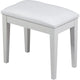 Medeli Medeli CH001 Piano Bench (White) - Furniture Accessories