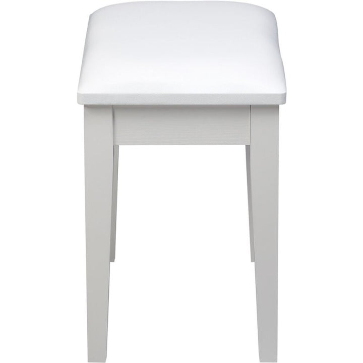 Medeli Medeli CH001 Piano Bench (White) - Furniture Accessories