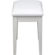 Medeli Medeli CH001 Piano Bench (White) - Furniture Accessories