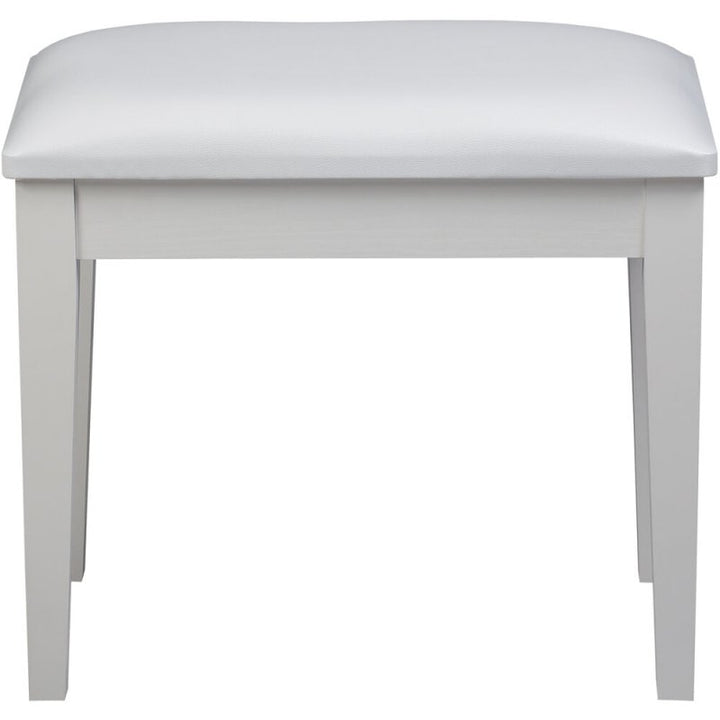Medeli Medeli CH001 Piano Bench (White) - Furniture Accessories