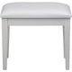 Medeli Medeli CH001 Piano Bench (White) - Furniture Accessories