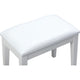 Medeli Medeli CH001 Piano Bench (White) - Furniture Accessories