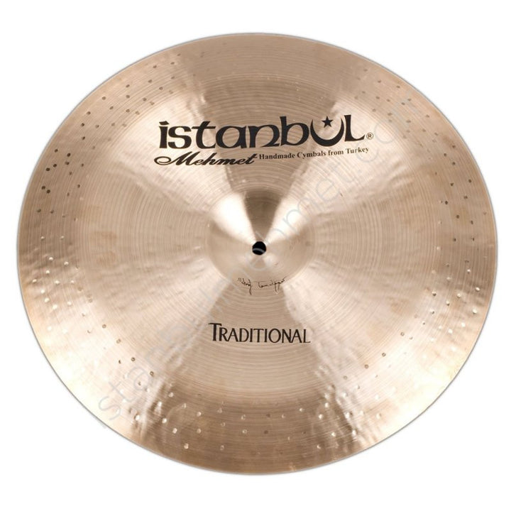 Istanbul Mehmet Cymbals Istanbul Mehmet Cymbals Traditional China Cymbal (18")