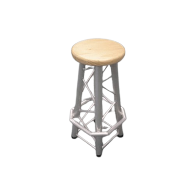 Global Truss TRUSS-CHAIR Straight Leg Truss Bar Stool