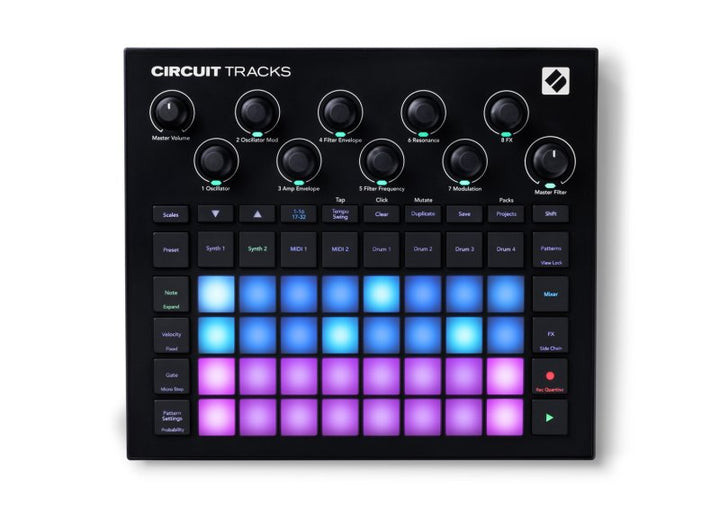 Novation CIRCUIT-TRACKS