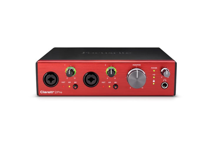 Focusrite CLARETT-PLUS-2PRE