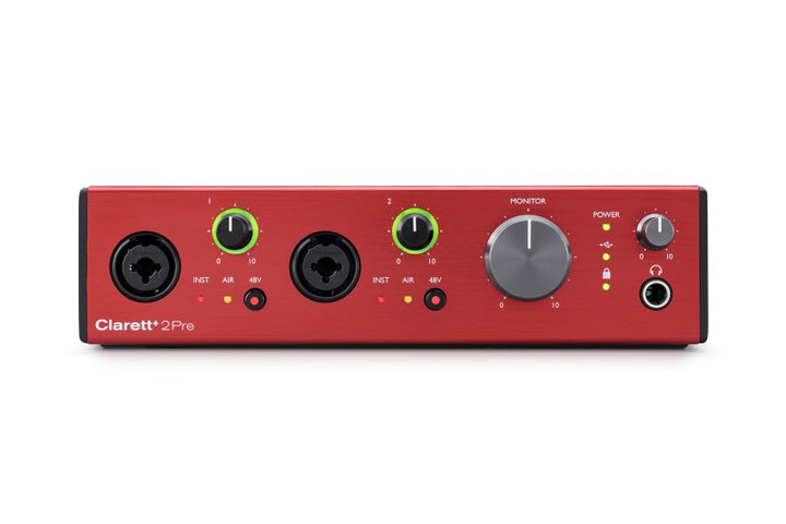 Focusrite CLARETT-PLUS-2PRE