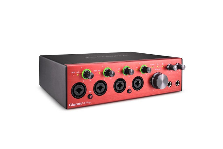 Focusrite CLARETT-PLUS-4PRE