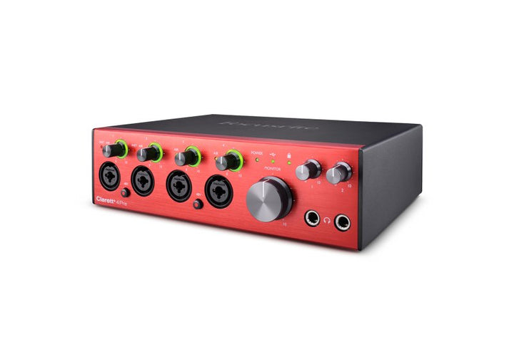 Focusrite CLARETT-PLUS-4PRE