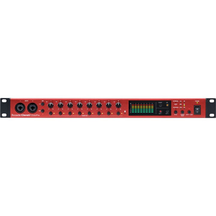 Focusrite CLARETT-PLUS-OCTOPRE