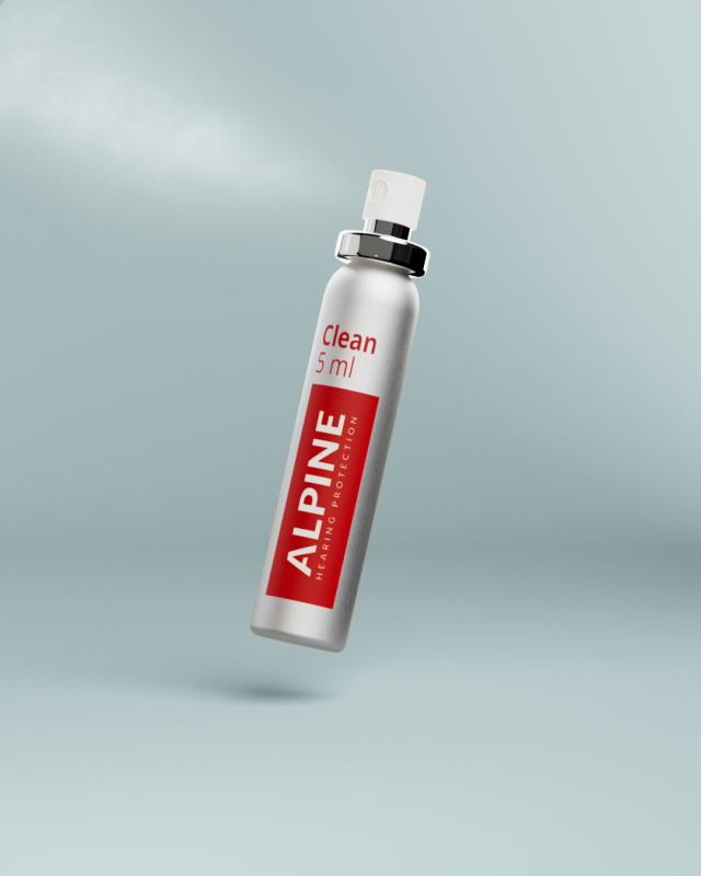Alpine Alpine Clean Earplug Cleaning and Disinfecting Spray (25 ml)