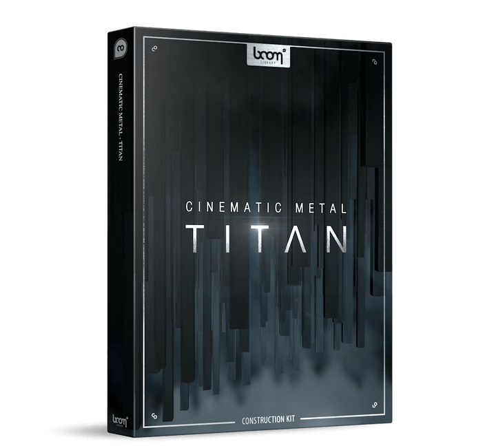 BOOM LIBRARY Boom Cinematic Metal Titan CK