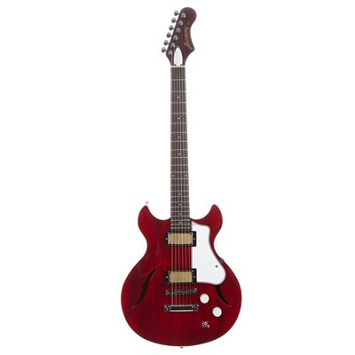 Harmony Comet Transparent Red