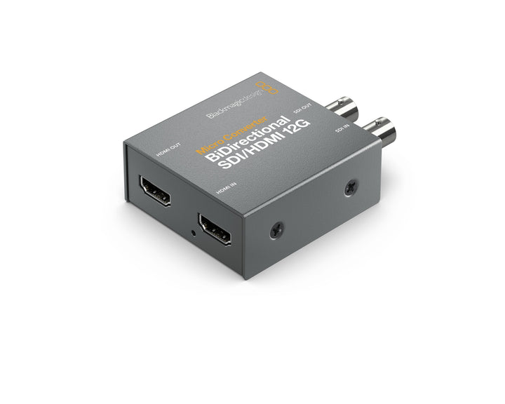 Blackmagic Design Micro Converter BiDirectional 12G No PSU